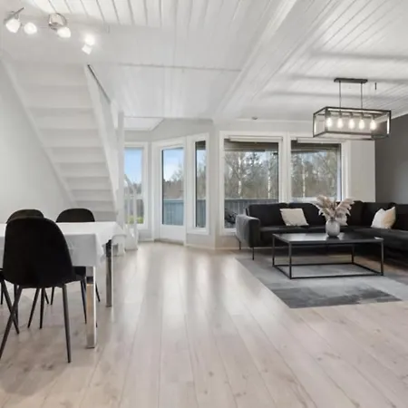Moderntownhouse Near Oslo,fjord,marka,all Day Sun *