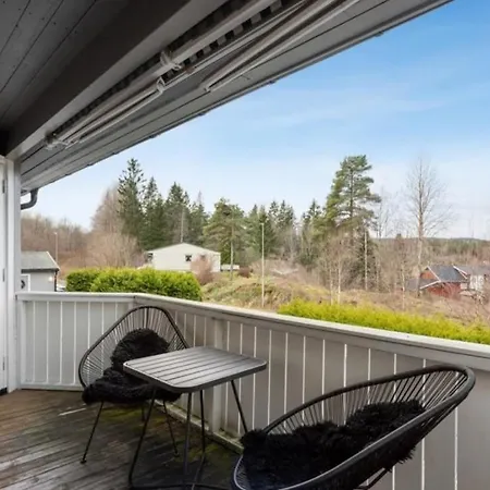 Moderntownhouse Near Oslo,fjord,marka,all Day Sun *