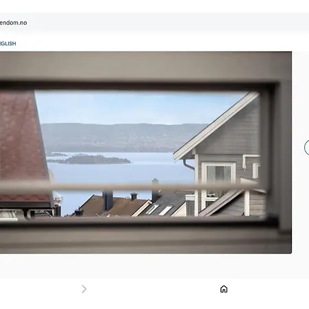 Moderntownhouse Near Oslo,fjord,marka,all Day Sun * Asker