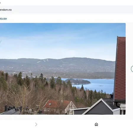 Moderntownhouse Near Oslo,fjord,marka,all Day Sun Vakantiehuis *